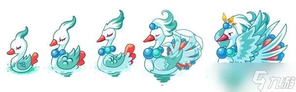 《洛克王国》华贵天鹅技能表图鉴 华贵天鹅怎么样
