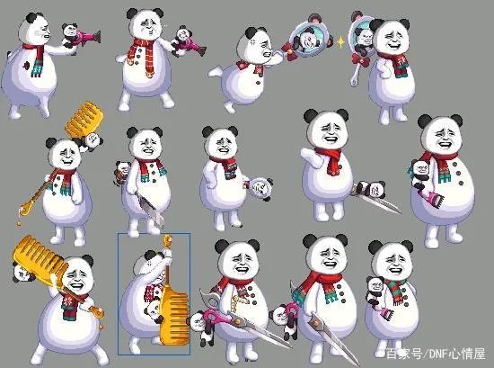 DNF蘑菇头完美造型礼包值得买吗