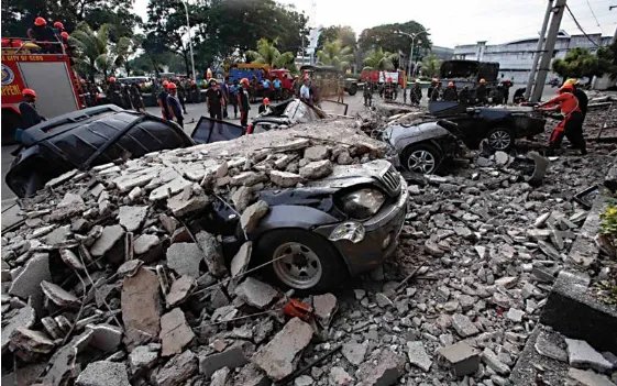 菲律宾5.5级地震震源深度10千米 菲律宾经常地震是什么原因