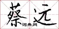 蔡远