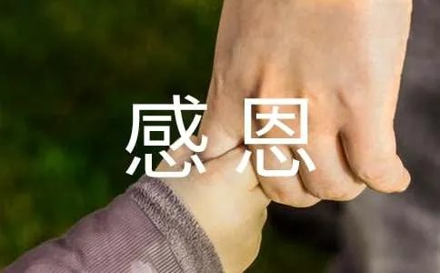 学会感恩的作文