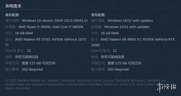 Xbox发布会汇总:星空、2077资料片、极限竞速新作等