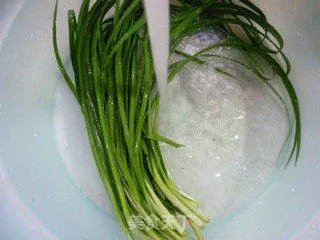 韭菜炒淡菜