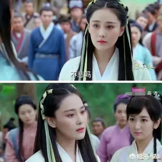 张馨予在思美人里的造型有没有模仿刘亦菲？