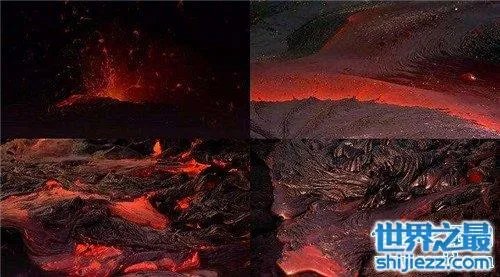 全球最大火山熔岩在哪 日本堪称一座火山上的国家