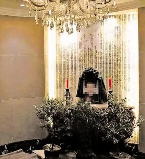 老赖为什么把房子设灵堂?