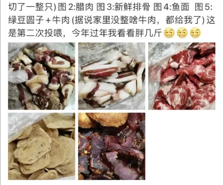 女儿就地过年爸妈寄来了一头羊，父母对孩子的爱有多深？