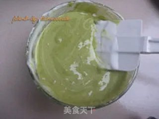 抹茶戚风
