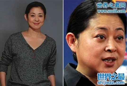 倪萍变老认不出,58岁却如古稀白发老太(旧照对比)
