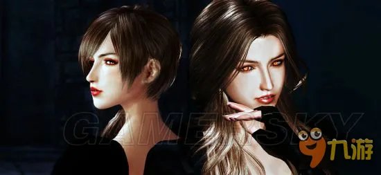 《上古卷轴5》美女随从Mod合集 上古卷轴5人物大全