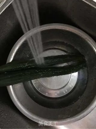蒜泥黄瓜