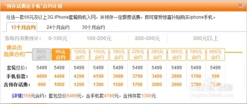 中国联通iphone5s合约计划