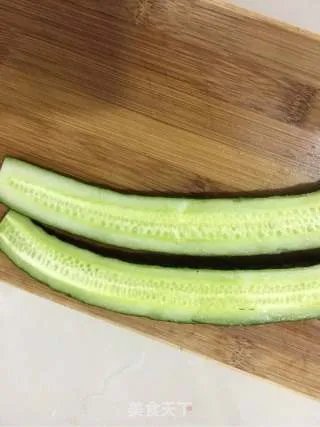 蒜泥黄瓜