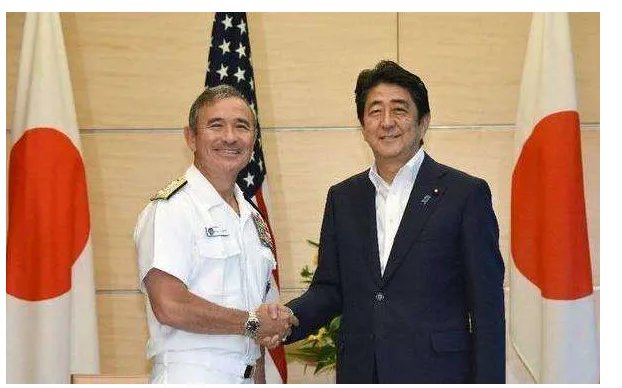安倍会晤美军司令是怎么回事?
