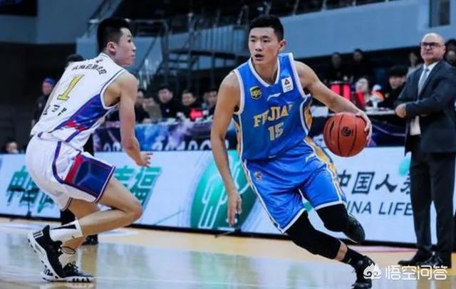 陈林坚23+5三分帮助福建逆转天津,他的三分球能力这么强,为何李楠不带他?