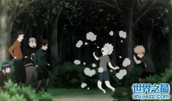 火影忍者鸣人的老婆,雏田(大三角终于有结局了)