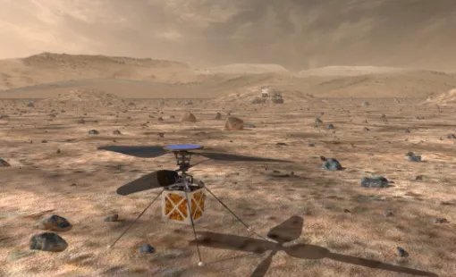 美国火星直升机已完成首飞:NASA特别致敬了谁?