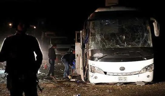 埃及金字塔爆炸真相详情始末：这次爆炸有点恐怖了