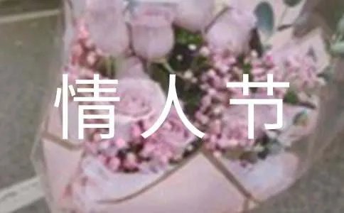 网络情人节祝福语