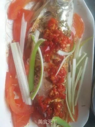清蒸红腮鱼