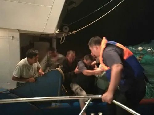 江苏渔船相撞是真的吗?