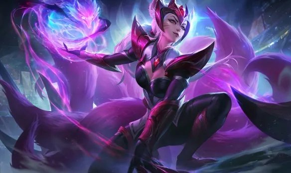《英雄联盟》阿狸新原画是什么？阿狸皮肤新原画一览