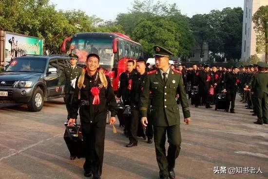 当兵退伍后能干吗?
