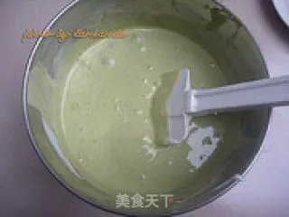 抹茶戚风