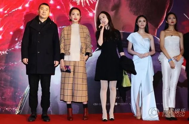 李安新作上海首映 红毯首映票一票难求