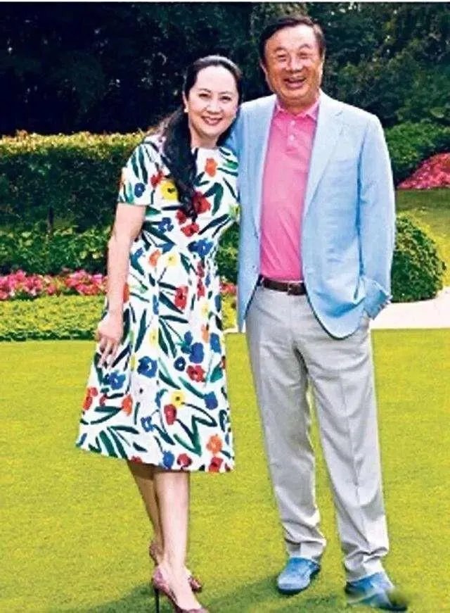 孟晚舟为什么不姓任 没随父姓那自然是随的母姓