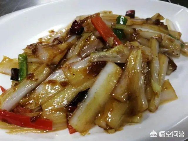 金边白菜是什么菜系？
