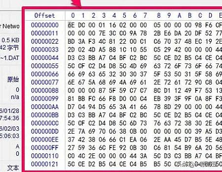 如何打开.Dat文件？