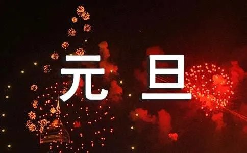 欢庆元旦的作文