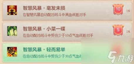 神武智慧风暴成就怎么刷 神武4电脑版刷成就攻略