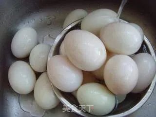 晶莹剔透---自制变蛋