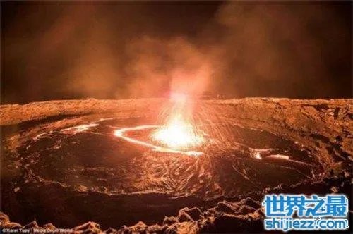 全球最大火山熔岩在哪 日本堪称一座火山上的国家