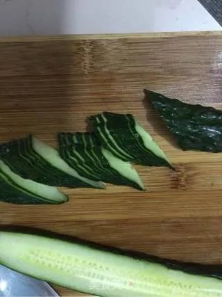 蒜泥黄瓜
