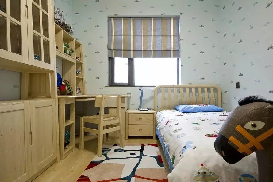 13款小户型儿童房样板间，get起来！