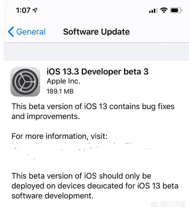 ios13.3正式版什么时候出？