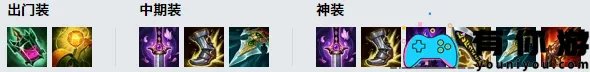 英雄联盟LOL德玛西亚之翼打法-德玛西亚之翼出装思路