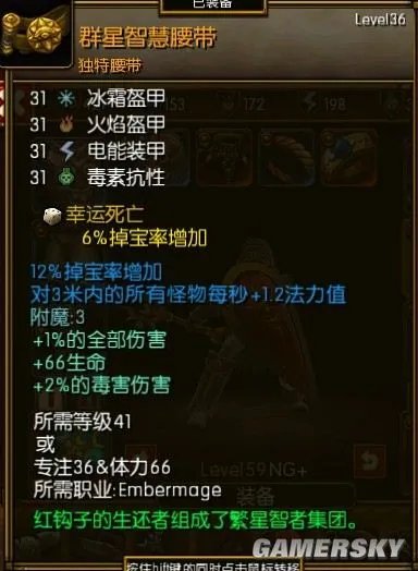 《火炬之光2》合成配方