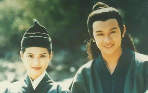 李若彤陈浩民同框21年后的今天：李若彤陈浩民剧照