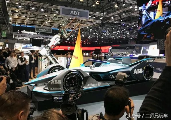 Formula E什么时候会更新赛车?