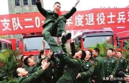 当兵退伍后能干吗?