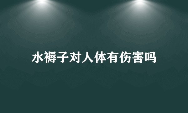 水褥子对人体有伤害吗