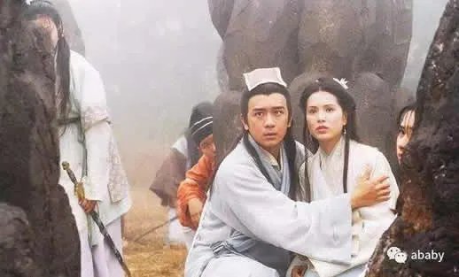 李若彤陈浩民同框21年后的今天：李若彤陈浩民剧照