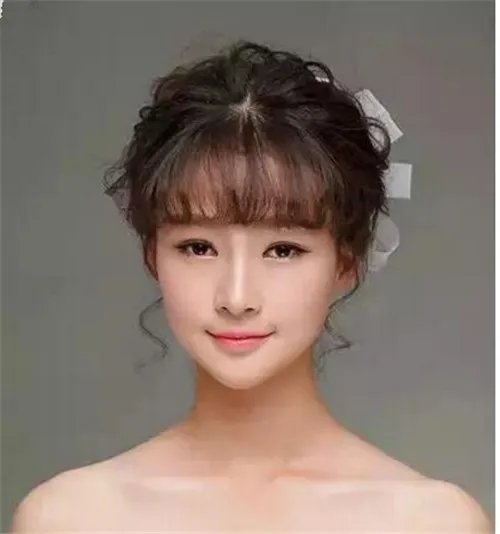 新娘结婚当天发型图片欣赏 新娘结婚当天扎什么发型好