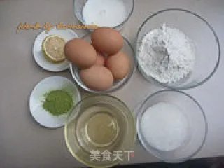 抹茶戚风