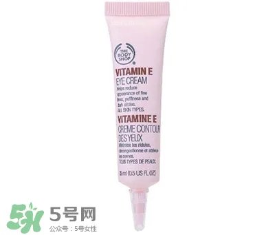 The Body Shop 维他命E眼霜 The Body Shop 维他命E眼霜价格