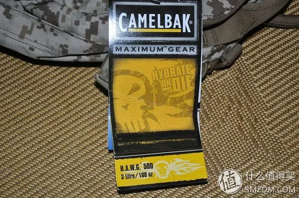 我去年买了个登山包,超耐磨——晒 Camelbak 驼峰 H.A.W.G. 500 登山包